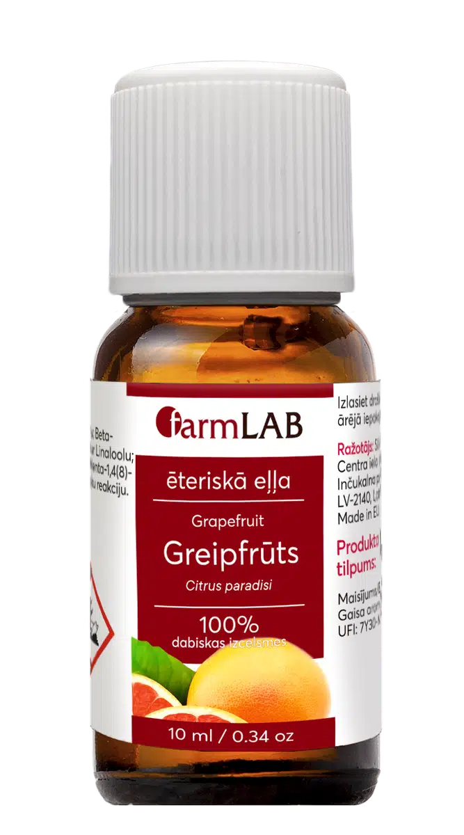 FarmLab Grapefruit essential oil